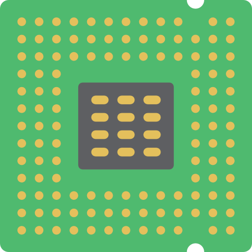 Processor icon