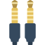 Audio jack Symbol 64x64