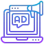 Advertising icon 64x64