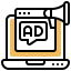 Advertising icon 64x64