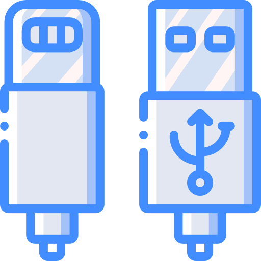 Usb cable icon
