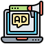 Advertising icon 64x64