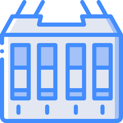 Transfer switch icon