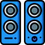 Speakers icon 64x64