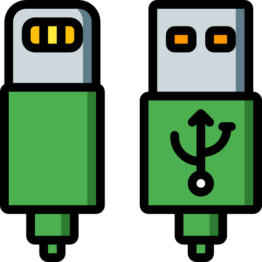 Usb cable icon
