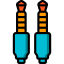 Audio jack Symbol 64x64
