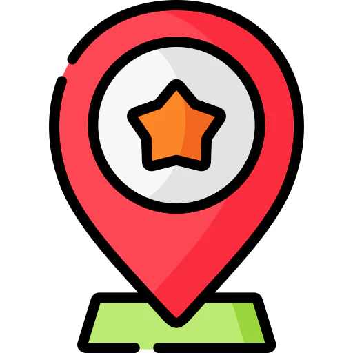 Pin map icon