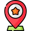Pin map icon 64x64
