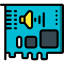 Sound card icon 64x64