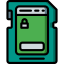 Sd card icon 64x64