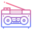 Cassette player icon 64x64
