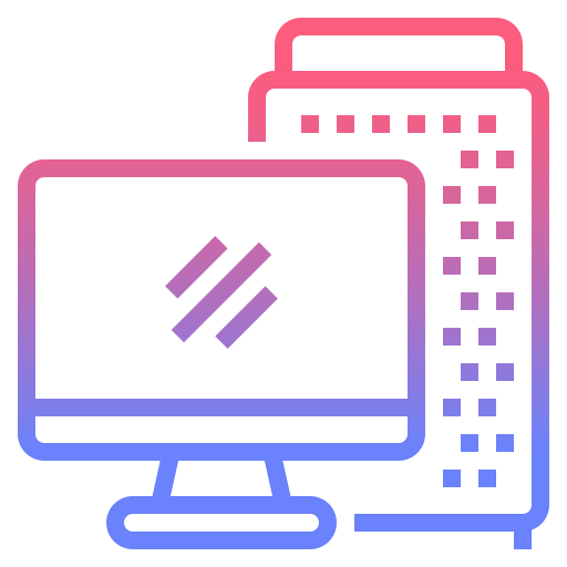 Computer desktop icon