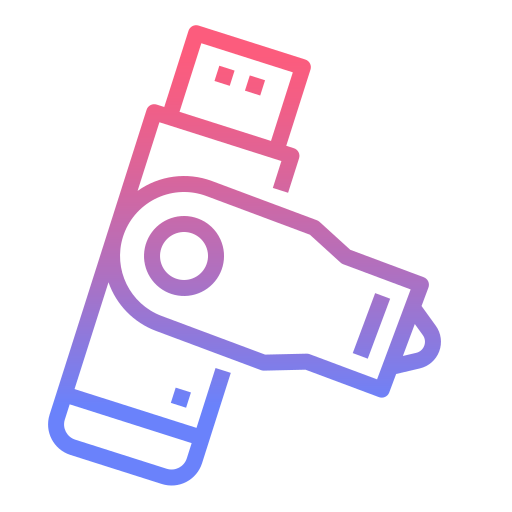 Flash drive icon