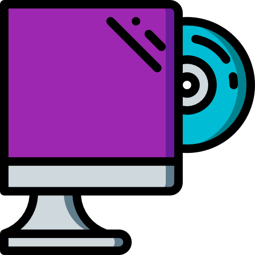 Cd drive icon