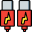 Thunderbolt icon 64x64