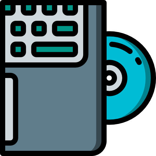 Compact disc icon