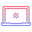 Laptop Symbol 64x64