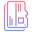 Memory card icon 64x64