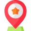 Pin map icon 64x64