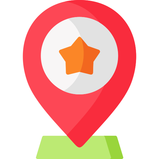 Pin map icon