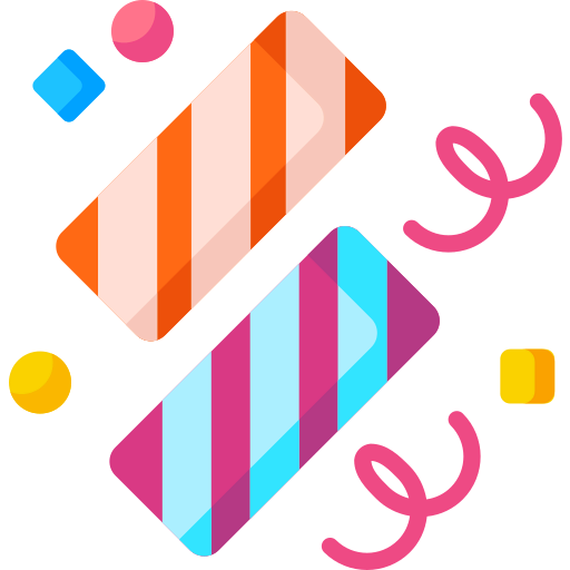 Confetti icon