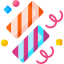 Confetti icon 64x64