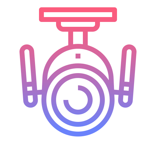 Security camera icon