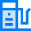 Gas station icon 64x64