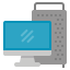 Computer desktop ícone 64x64