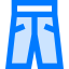 Trousers icon 64x64