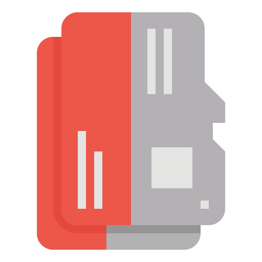 Memory card icon