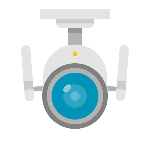 Security camera icon