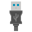 Usb port icône 64x64