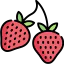 Strawberry icon 64x64