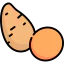 Sweet potato ícono 64x64