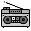 Cassette player icon 64x64