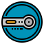 Cd player icon 64x64