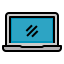 Laptop icon 64x64