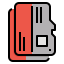 Memory card icon 64x64