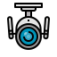 Security camera icon 64x64