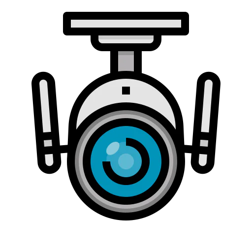 Security camera icon