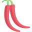 Chili pepper icon 64x64