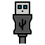 Usb port icône 64x64