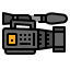 Video camera icon 64x64