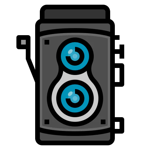 Old camera icon