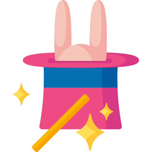 Magic trick icon