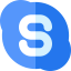 Skype Symbol 64x64
