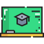 Chalkboard icon 64x64