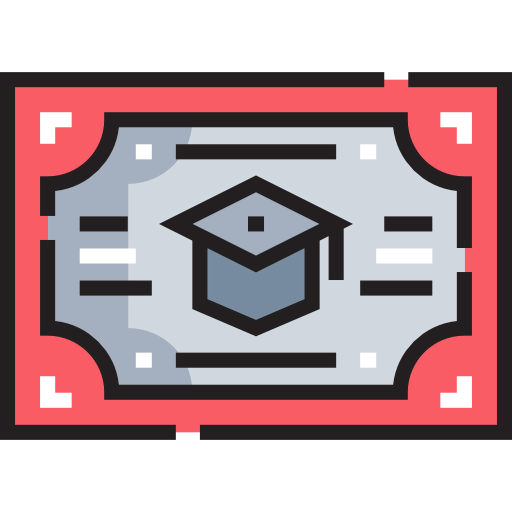 Certificate icon