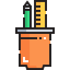 Pencil case icon 64x64